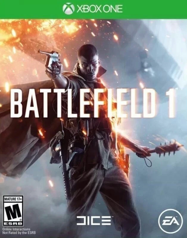 Battlefield 1 - Microsoft Xbox One Game - Complete