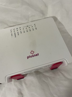 Plusnet Sagemcom 2704N WLAN Router ADSL Modem