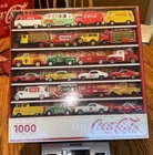 Coke Collectible Springbok Coke Cars Jigsaw Puzzle Complete 1000pc Coke Vintage