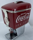 1997 Vintage Coke Coca Cola Fountain Drink Dispenser Money Bank Retro