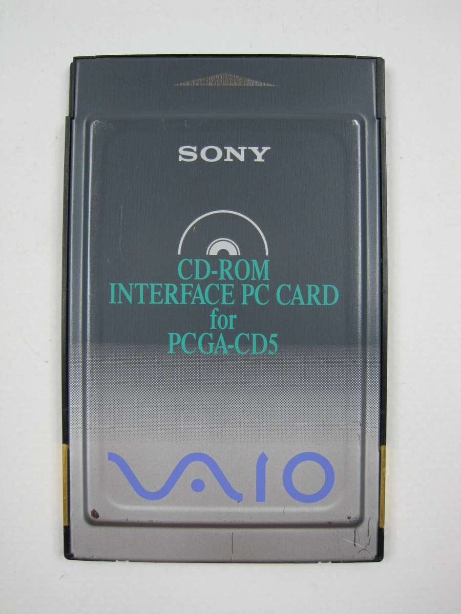 Sony PCMCIA CD, DVD & Blu-ray Drives for sale | eBay