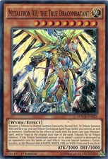 Yu-Gi-Oh TCG MACR-DE025 SR Metaltron XII, The True Dracombatant Maximum Crisis