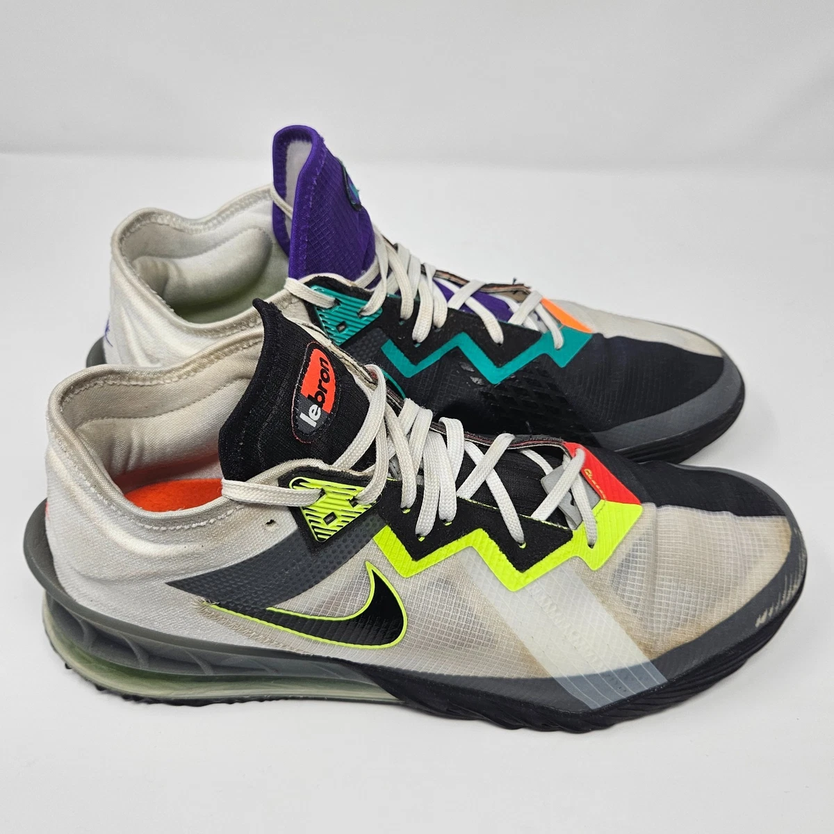 Nike LeBron 18 Low Air Max 95 Greedy | eBay