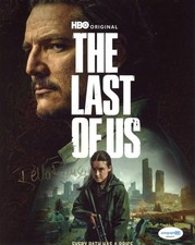 Bella Ramsey Last of Us Signed 8x10 Photo ACOA AutographCOA Bella Ramsey Last of Us Signed 8x10 Photo ACOA AutographCOA
