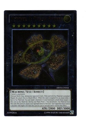 Yugioh- 1X Number 9: Dyson Sphere - Ultimate Rare - Unlimited - ABYR-EN044 - NM