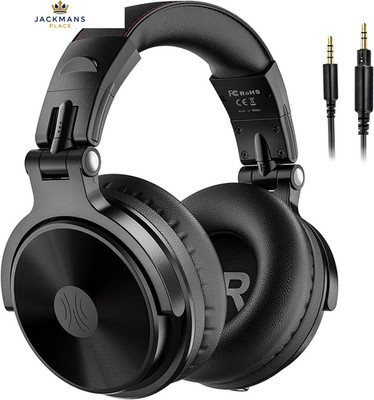 OneOdio Bluetooth Kopfhörer Over Ear, Studio Level Sound PRO-C, schwarz