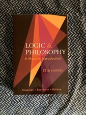 Logic and Philosophy : A Modern Introduction ...