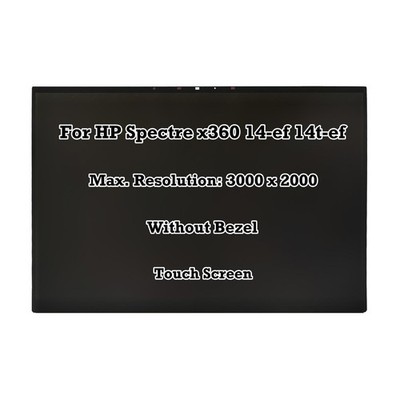 HP Spectre x360 14-EF2018CA 3000×2000 OLED LCD Berühren Sie Bildschirm Anzeige