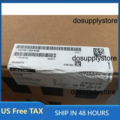 Siemens 6SL3130-1TE24-0AA0 6SL3 130-1TE24-0AA0 SINAMICS S120 BASIC LINE MODULE