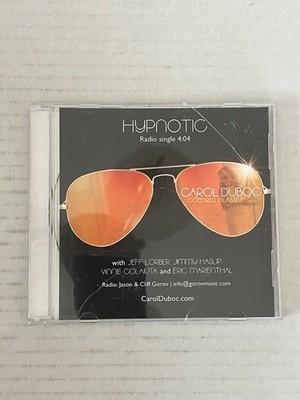 Carol Duboc   Hypnotic CD Single 2015 Jazz Funk Soul Gold Note Music