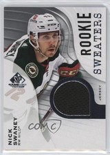 2023-24 Upper Deck SP Game Used Rookie Sweaters Nick Swaney #RS-NS bc8