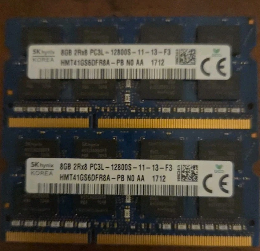 SK hynix PC3-12800 (DDR3-1600) Computer Memory (RAM) for sale - eBay