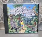 Magical Dinosaur Tour (Turbo Grafx-CD, TG16 1990) Complete w/ Case And Manual