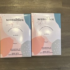 Sensibles 100 Bags Total Scented Personal Hygiene Bags
