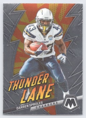 2023 Panini Mosaic - Thunder Lane Darren Sproles #TL-DS
