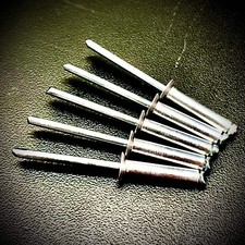 Image of 4.8mm Countersunk Pop Blind Rivets Aluminium/ Steel