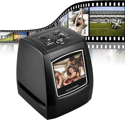 5M / 10M Stand Alone 2,4 '' LCDDisplay Film/Dia Scanner 1800DPI hohe Auflösu...