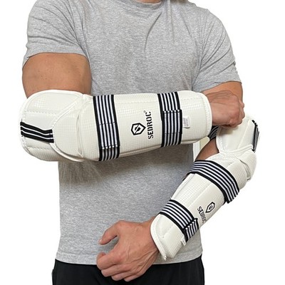 Sedroc Taekwondo Forearm and Elbow Guards Arm Pads TKD Protector Kids and Adults
