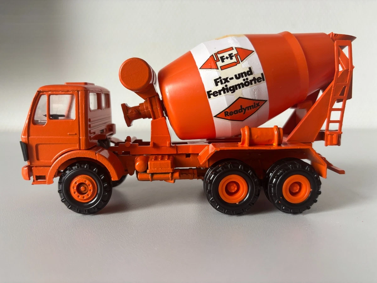 Conrad Stetter Sattelmischer 4650 - Bétonnière 1:50 - Occasion Avec Boîte