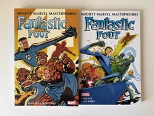 Mighty Marvel Masterworks: the Fantastic Four #1 & 3 (Marvel Comics)