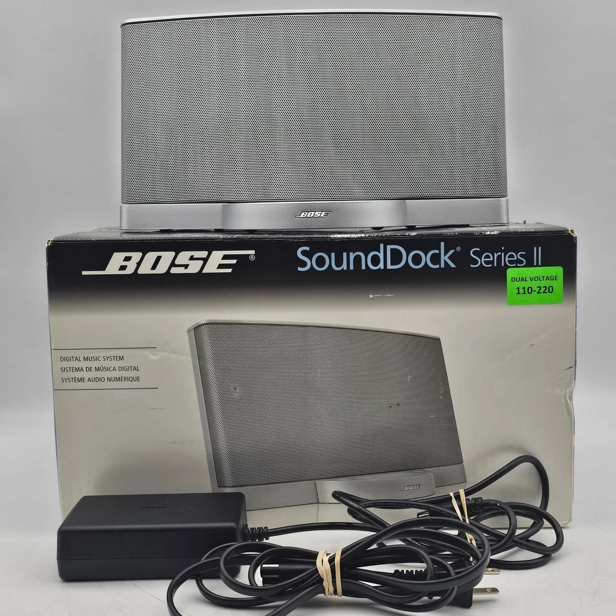 Bose SoundDock Series II Audio Player Docks & Mini Speakers for