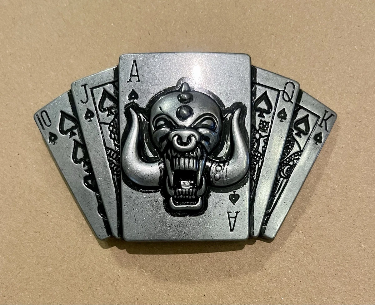 ヴィンテージ Lemmy Motörhead オフィシャル品 35年前の物 LEMMY