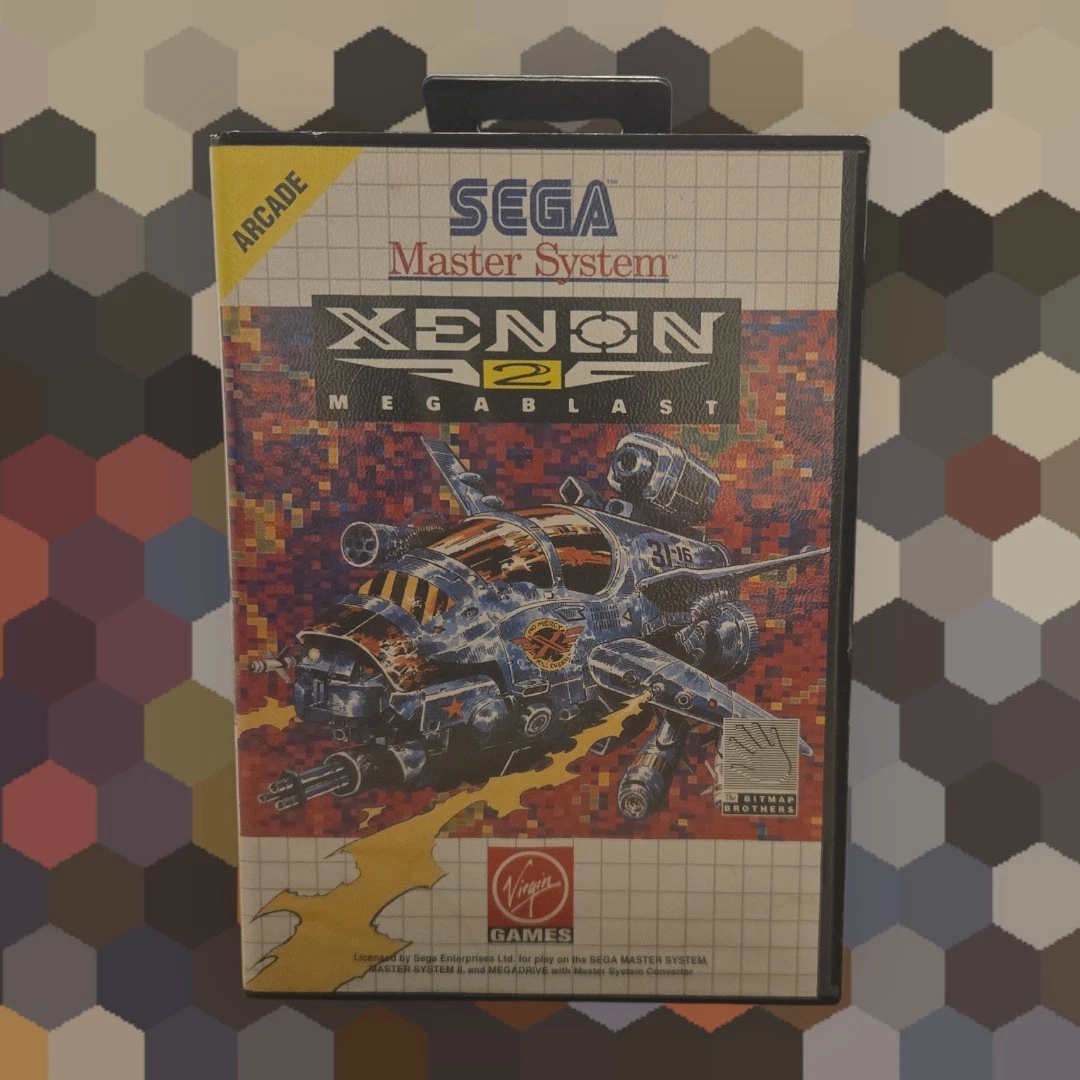 Xenon 2 : Megablast Master System PAL - Prx - Photo - Présentaton