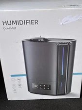 Breezome DH-JS07 Top Fill 6L Large Humidifier for Home , Ultra Quiet Cool Mist