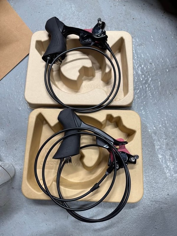 SRAM Rival AXS HRD Brake set - New never ridden 2x12 Front & Rear