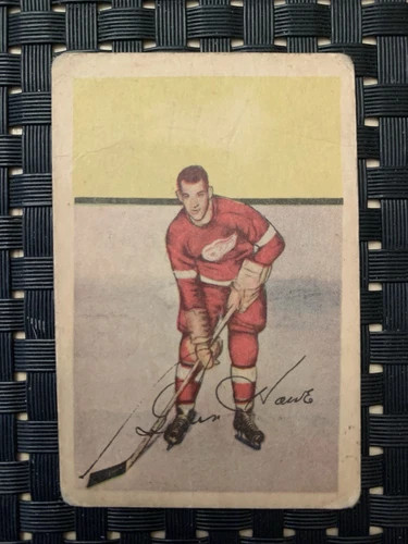 1952-53 PARKHURST #88 GORDIE HOWE 2nd Year Vintage Card Detroit Redwings - VG+