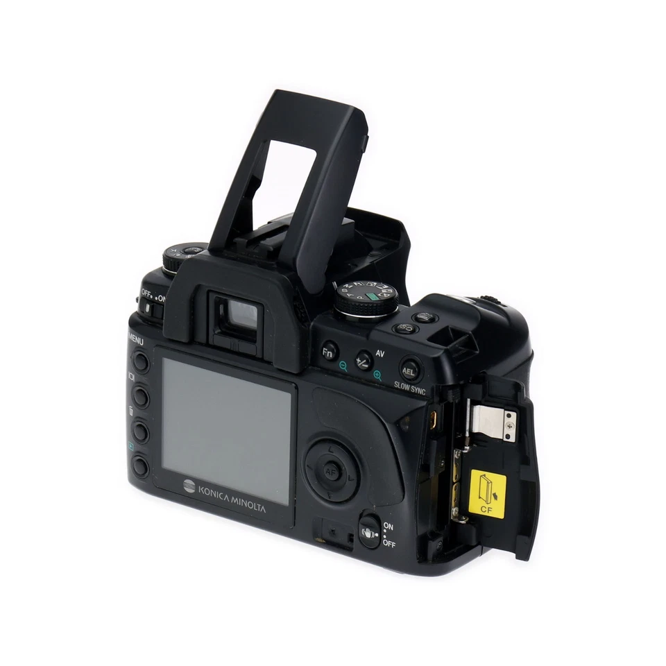 Minolta Maxxum 5D 6MP Autofocus Digital SLR Camera Body 2186-301 - Image 2 of 4