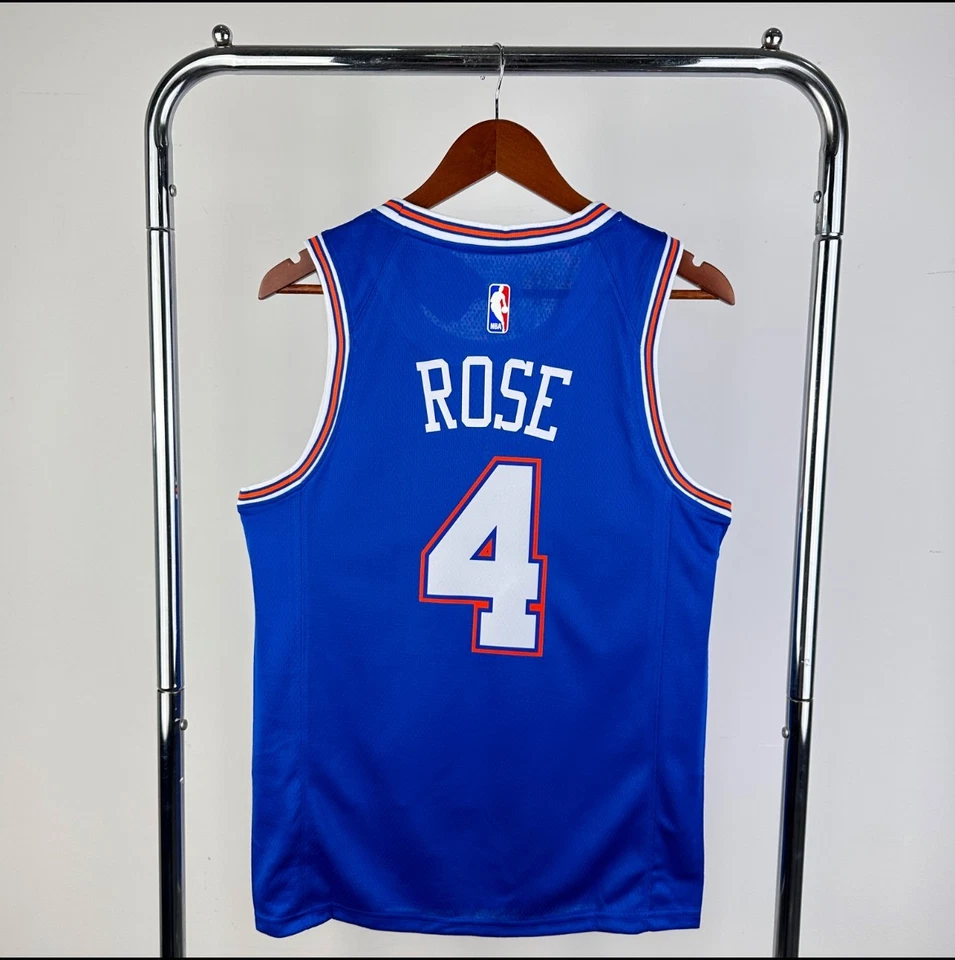 NUEVA CAMISETA NIKE DERRICK ROSE NY KNICKS EDICIÓN CITY TALLA GRANDE ¡ENVÍO RÁPIDO!! Foto 2 de 4