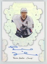 2023-24 UD The Cup Baroque Trevor Linden Auto #BQ-TL