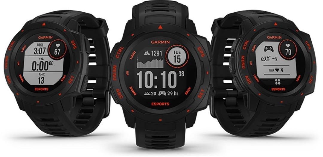 GARMIN Instinct Esports Edition - Advanced Gaming Smartwatch for Pro Gamers