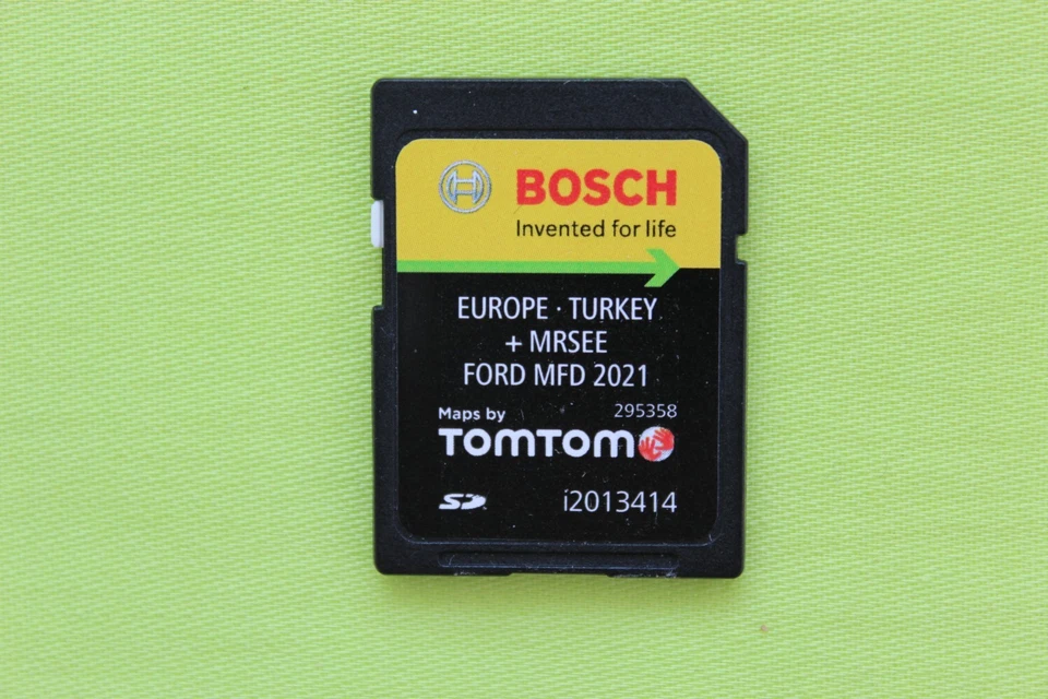 SD CARD NAVIGATION FORD MFD EUROPA 2021 B C MAX FOCUS FIESTA KUGA RANGER TRANSIT - Bild 4 von 4