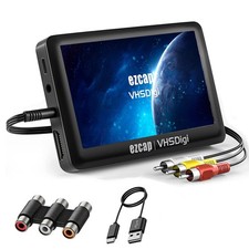 Ezcap180 VHS  to  Digital Video Recorder AV to MP4 Capture Device No  PC Required