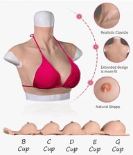 Kumiho Silicone Winter Thermal Warm Breastplate