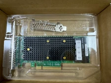 LSI 9400-16i SATA/SAS HBA Controller CARD 12 Gbps PCIe 16 Port Support NVME HDD
