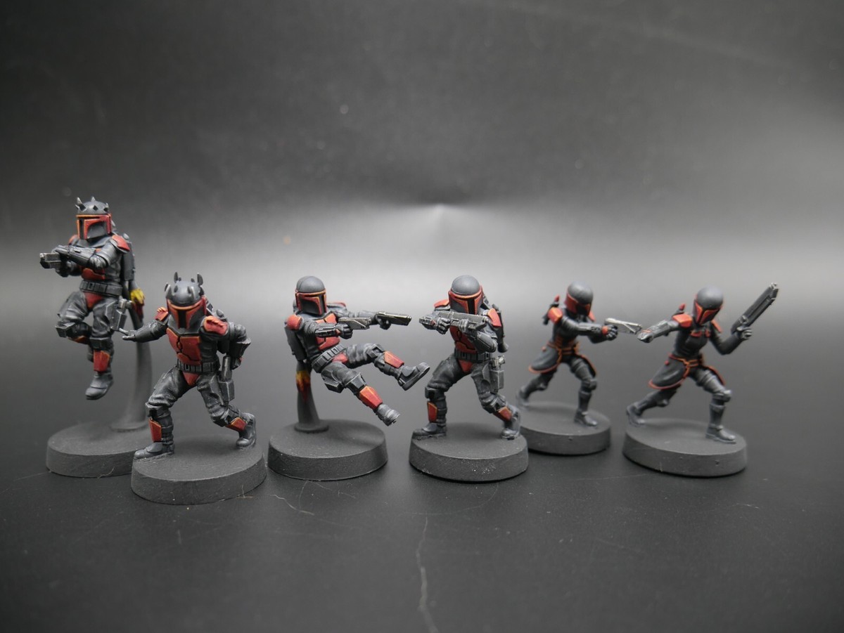 SW Légion : Super Commandos Mandaloriens | Novalis