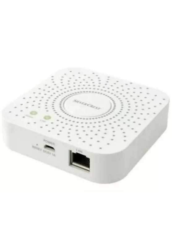 Smart Home Gateway Hub Voice Control VIA Free App Zigbee 3.0