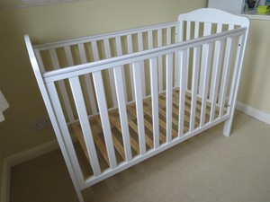 mothercare darlington cot bed