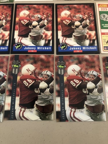 Johnny Mitchell 🏈 New York Jets Football Cards🏈 14 Card Lot w/ 9 Rookies🏈F226 - Picture 6 of 12