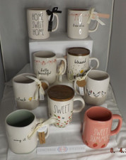 NEW Rae Dunn by Magenta Variety Mug Collection You Choose