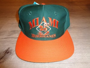 miami hurricanes football hats