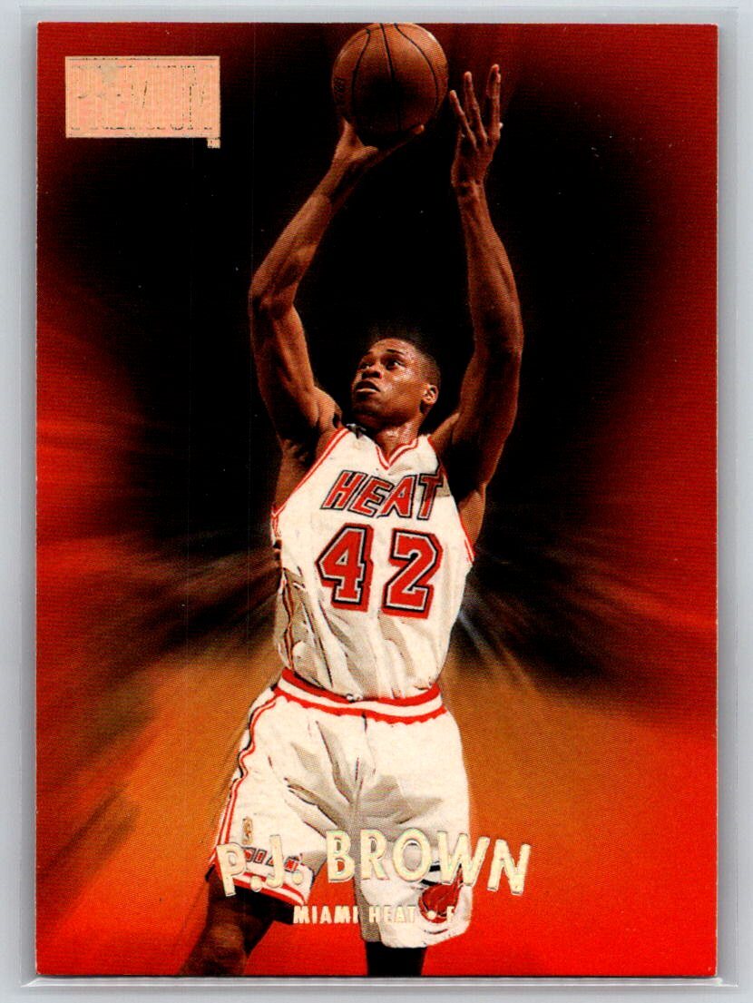 1997-98 SkyBox Premium #97 P.J. Brown | eBay