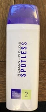 Rodan  + Fields Spotless STEP 2-Acne Clearing Treatment  New Sealed Exp 02/2027