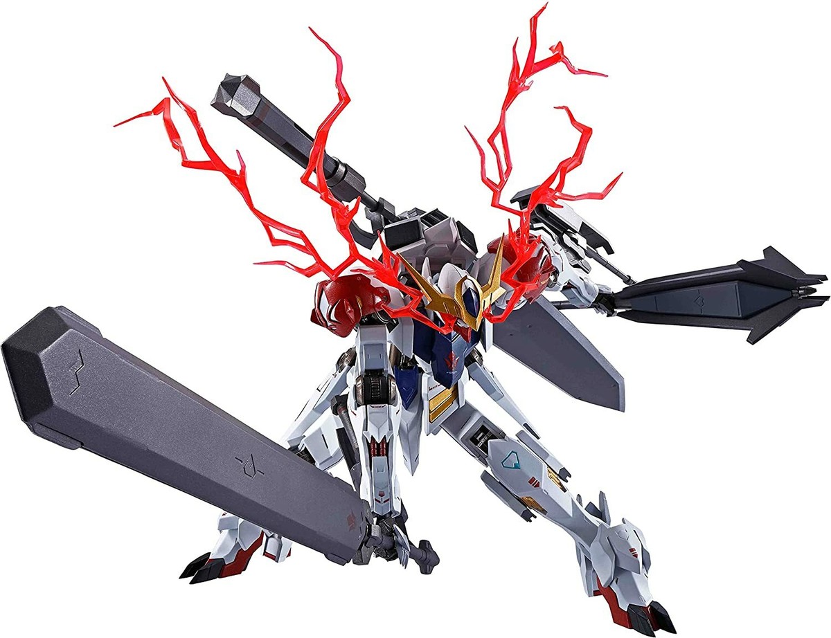 L ROBOT魂 GUNDAM BARBATOS LUPUS ASW-G New BANDAI Gundam Barbatos Lups ASW-G-08 METAL ROBOT Spirits | eBay