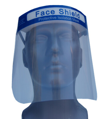 Cool4 Face Shield Gesichtsschutzmaske Unisex One Size - Ultraleicht 32 g - E47
