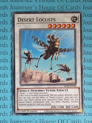 Wüstenheuschrecken MP20-DE198 Common Yu-Gi-Oh Karte 1. Auflage Neu