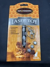 Ruff Whiskerz Interactive Laser Toy New